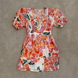 Poupette St Barth Floral Dress